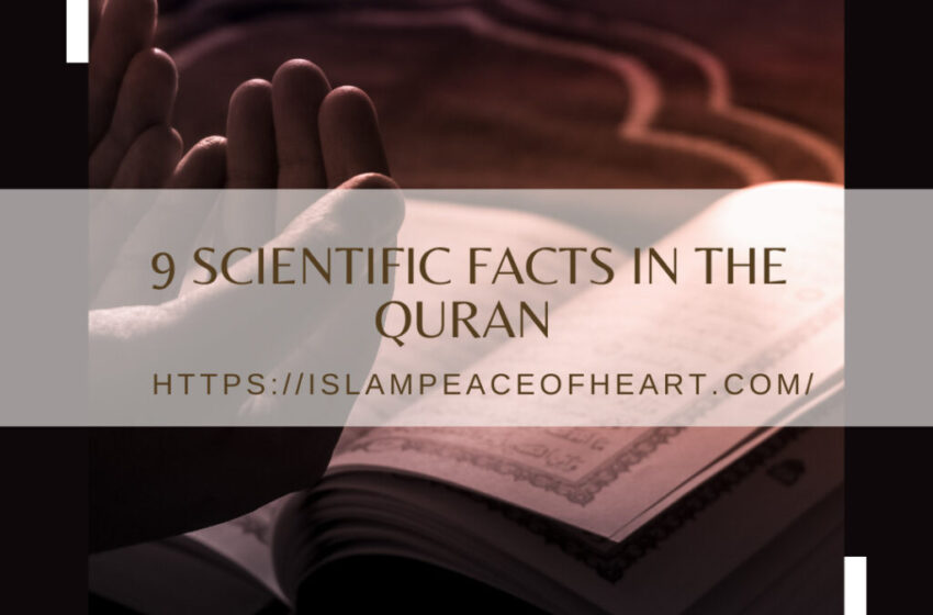  #9 Scientific Facts In The Quran That Will Surprise You