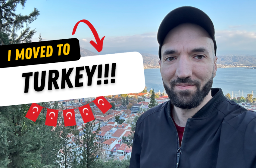  Exciting news! I have moved to Turkey 🇹🇷
