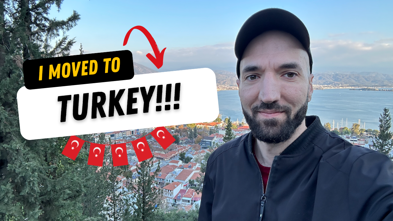 Exciting news! I have moved to Turkey 🇹🇷