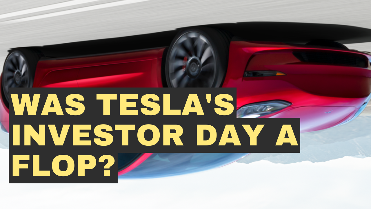 Our view on Tesla after “Investor Day”