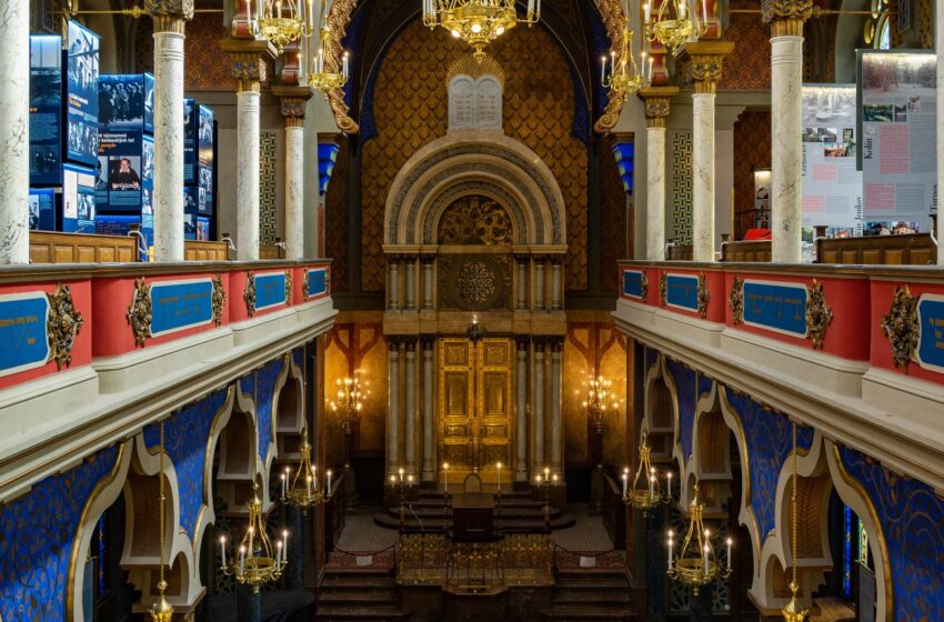  Places of Worship – Jubilee Synagogue