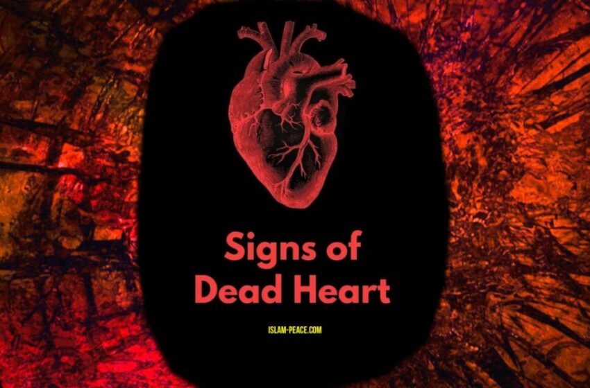  Signs of Dead Heart – Islam-Peace