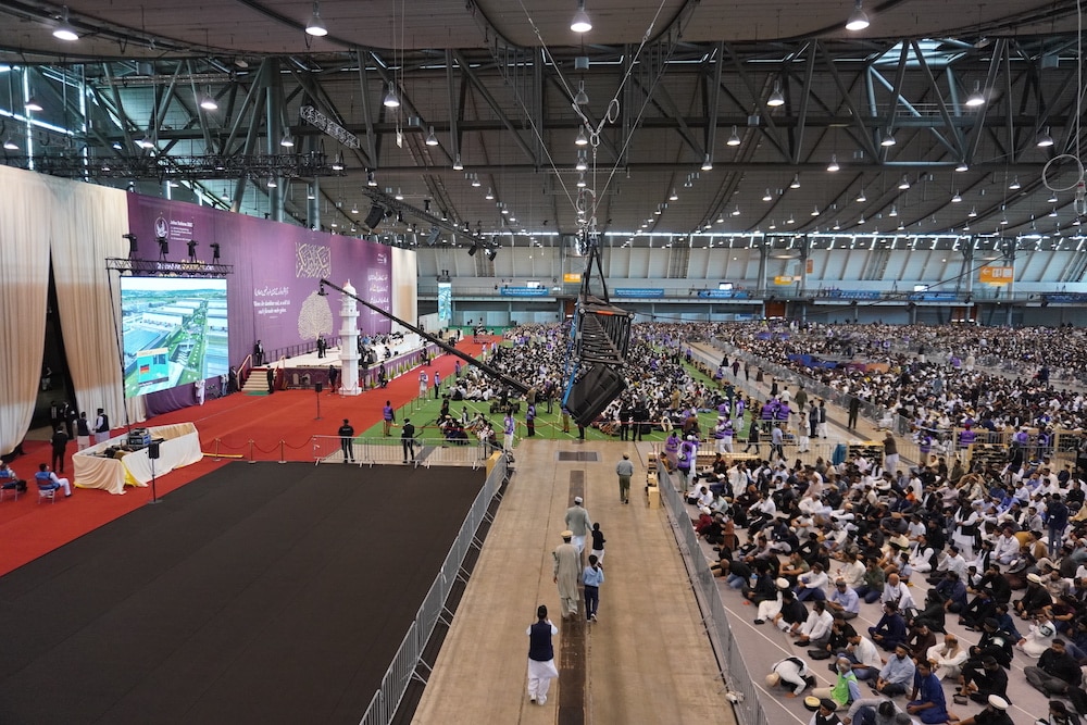 Religion Conquers Fears and Breaks Barriers