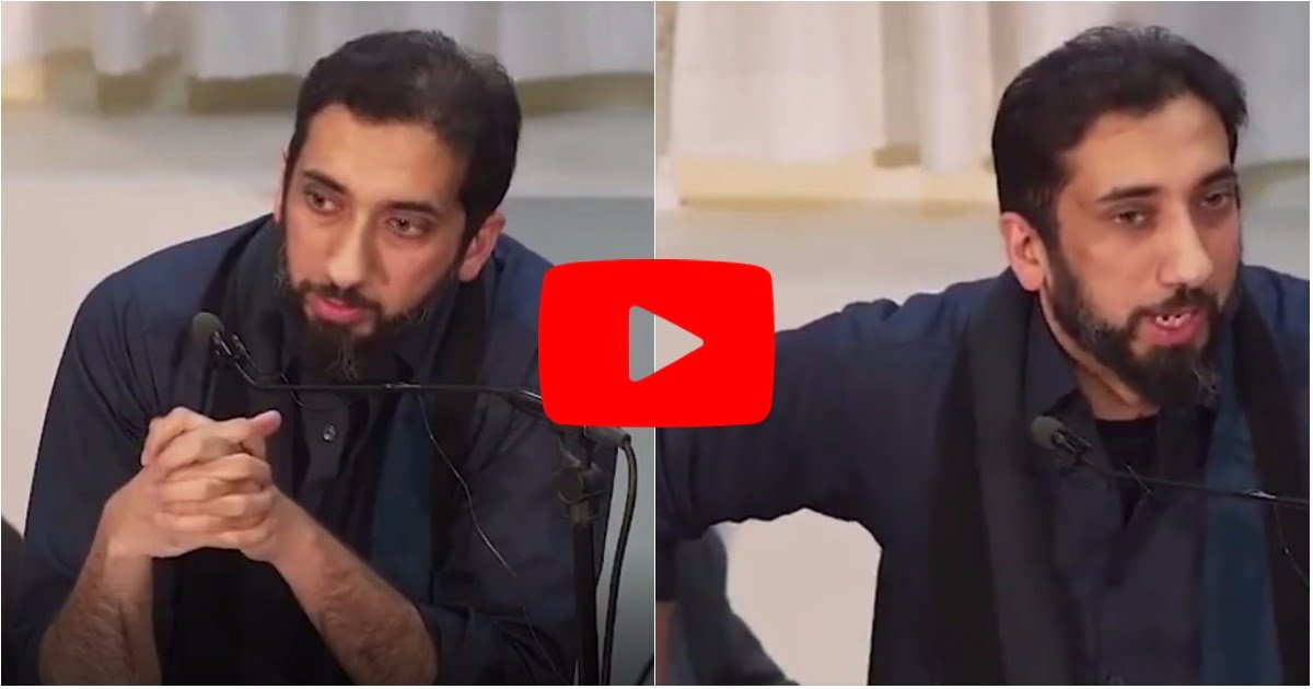 Nouman Ali Khan Tells Us The Halal Way Of Approaching A Girl You Like