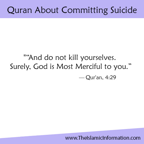 What Islam Say About Committing Suicide and Why Is It Forbidden