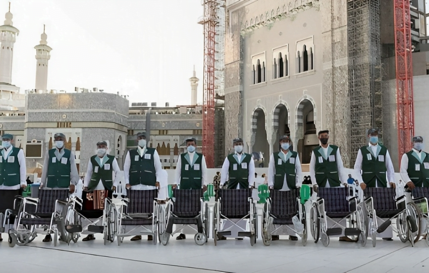  How To Book Electric Wheelchair at Grand Mosque (Masjid al-Haram)?