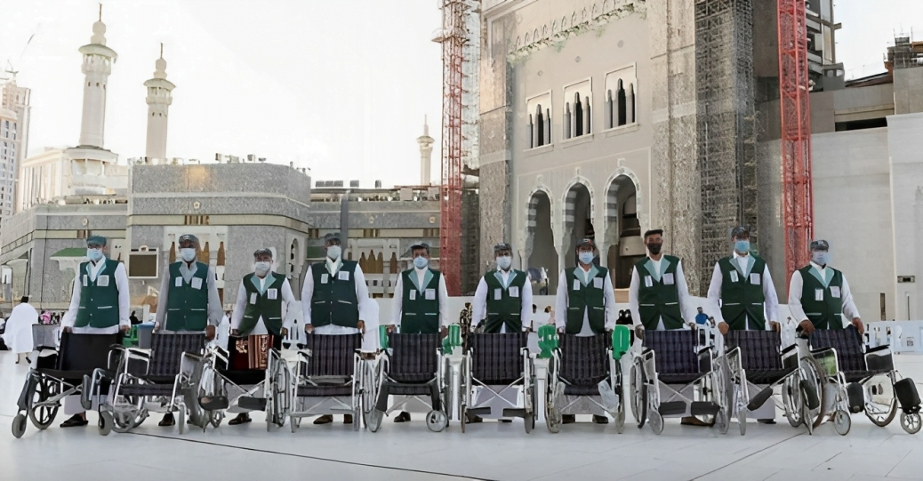 How To Book Electric Wheelchair at Grand Mosque (Masjid al-Haram)?