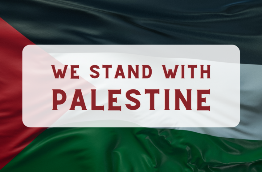  Palestine: Reflecting, Responding, and Moving Forward