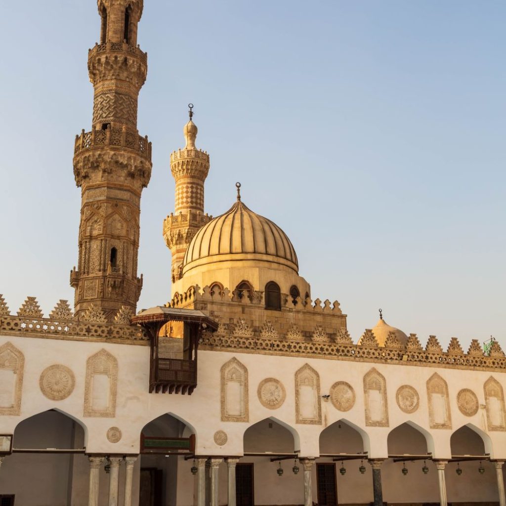 Places of Worship – Al-Azhar Mosque