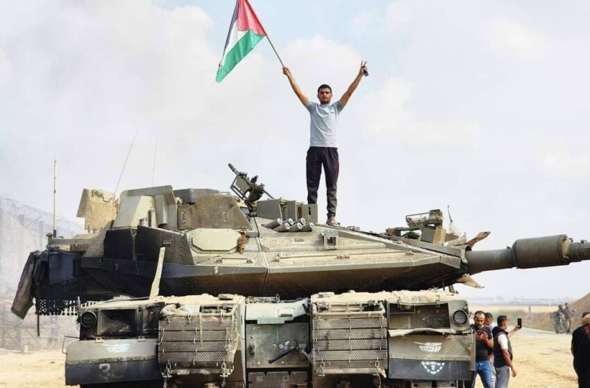  Stop Saying Israel Is ‘At War’ When It’s the Cause of War
