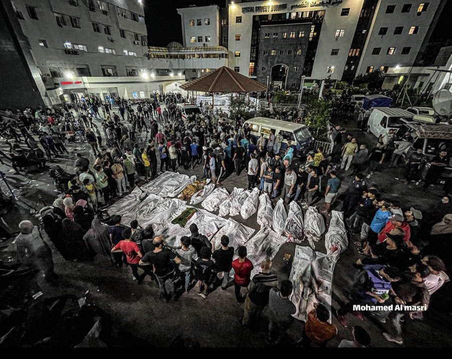 Here’s the Truth About Genocide in Gaza That Algorithms Hide