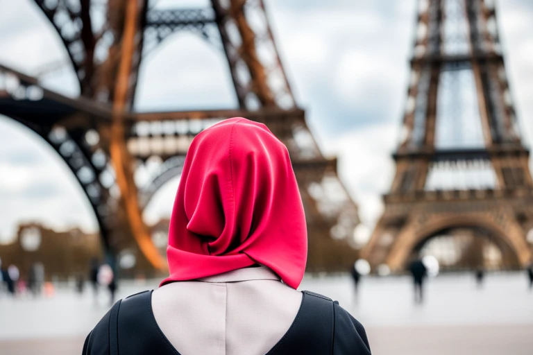  France Banned Hijab Now Telling Citizens To Cover Head After Bed Bug Outbreak