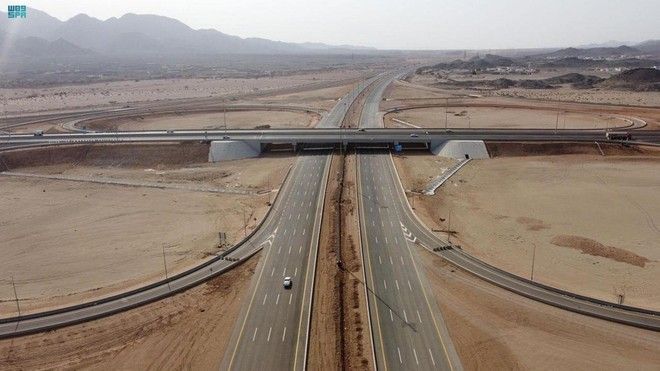 Pilgrims Will Be Able to Travel From Jeddah to Makkah in 35 Minutes via New Road