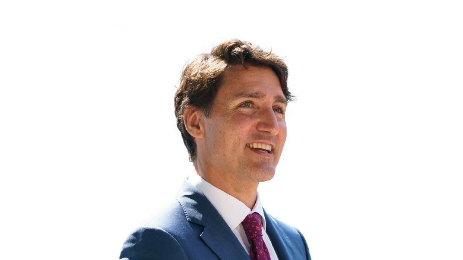 Canadian PM Justin Trudeau Gives m Aid To Gaza