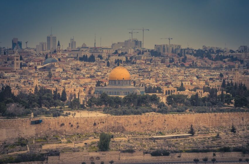  Jerusalem: An Ancient City of Harmony