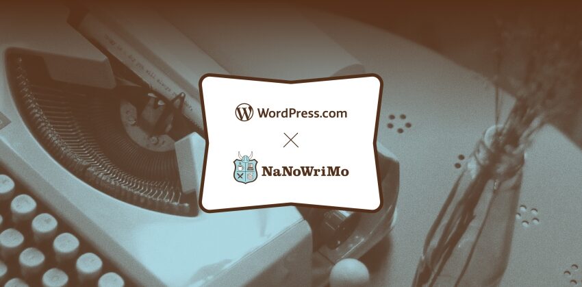  NaNoWriMo + WordPress.com = The Ultimate Author’s Toolkit 