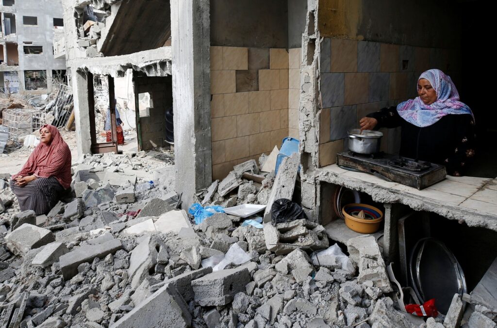 51% of All Homes In Gaza Destroyed, 1.4 Million Palestinians Homeless