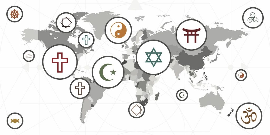 World Faiths – False Spiritual Leaders and Practices   