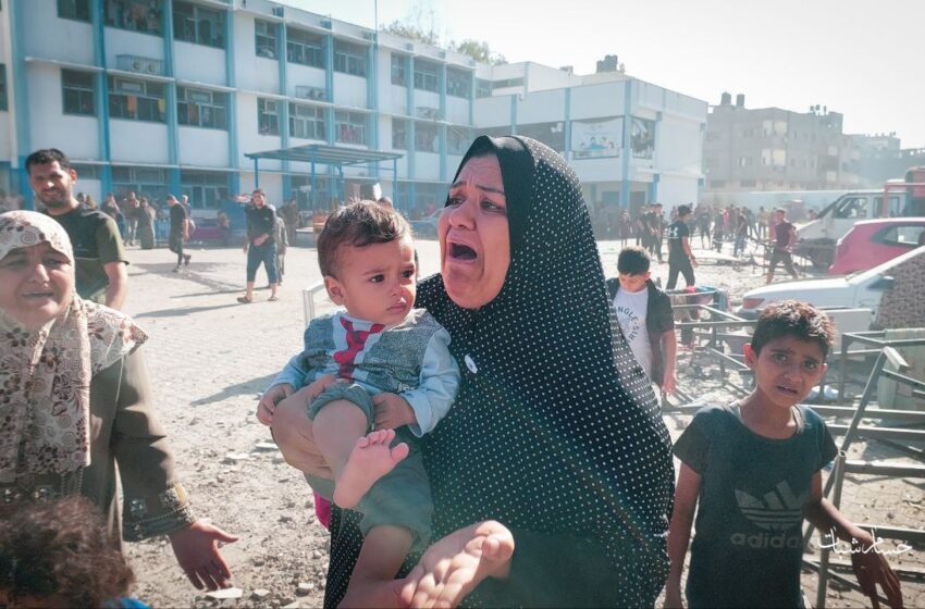  Women in Gaza Are Facing Unspeakable Atrocities