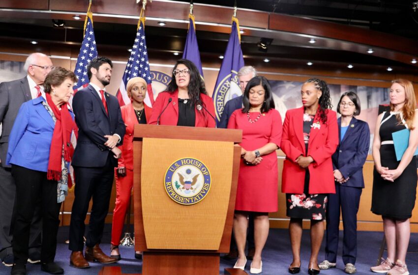  How the Resolution to Censure Rashida Tlaib Fuels Hate Crimes