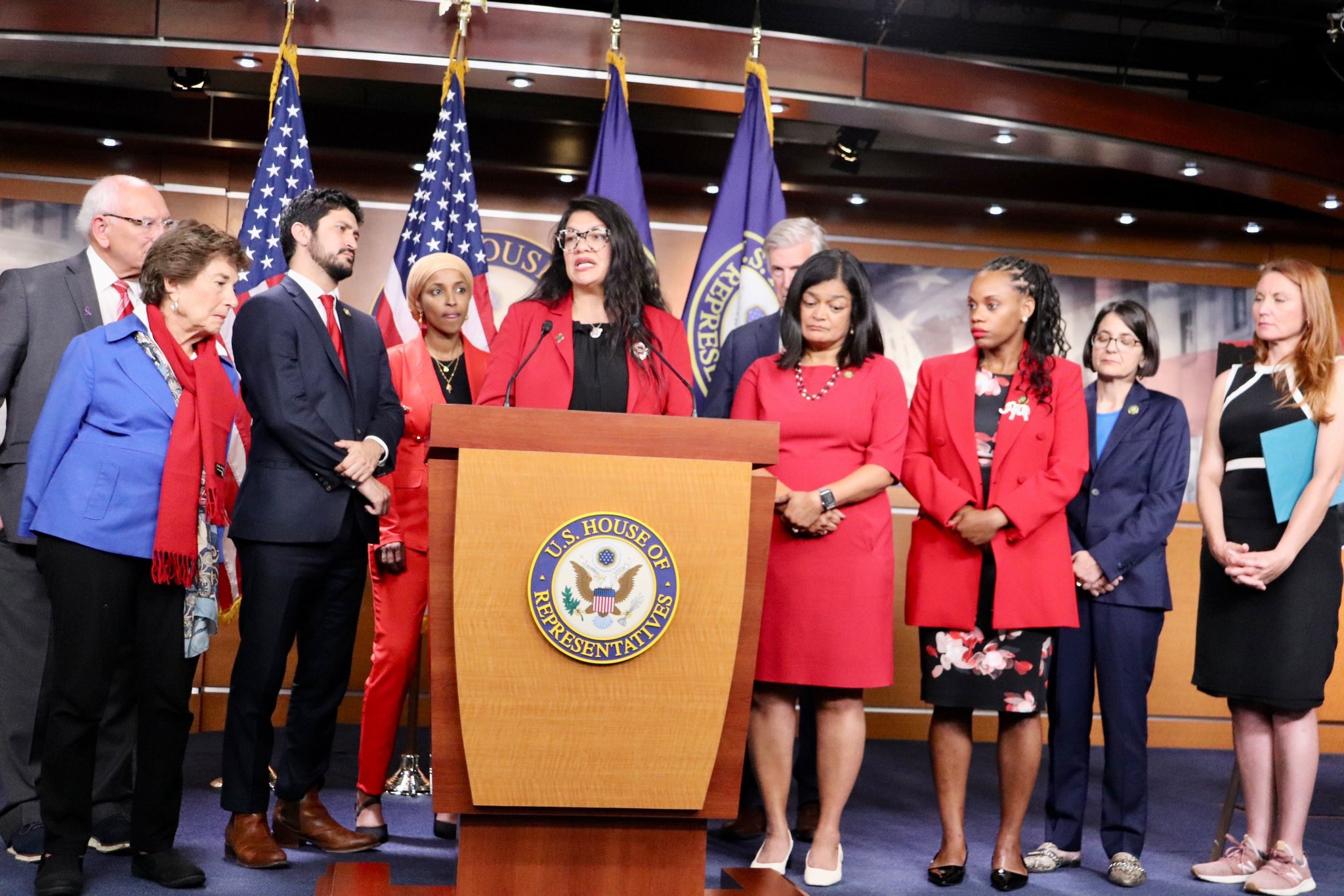 How the Resolution to Censure Rashida Tlaib Fuels Hate Crimes