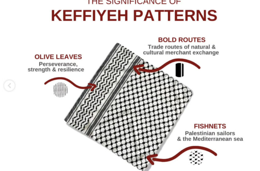  Saudi Arabia Starts Arresting Pilgrims For Wearing Palestinian Keffiyeh