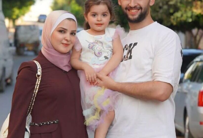  3 Year-Old Julia Lost Her Parents After Israeli Airstrikes