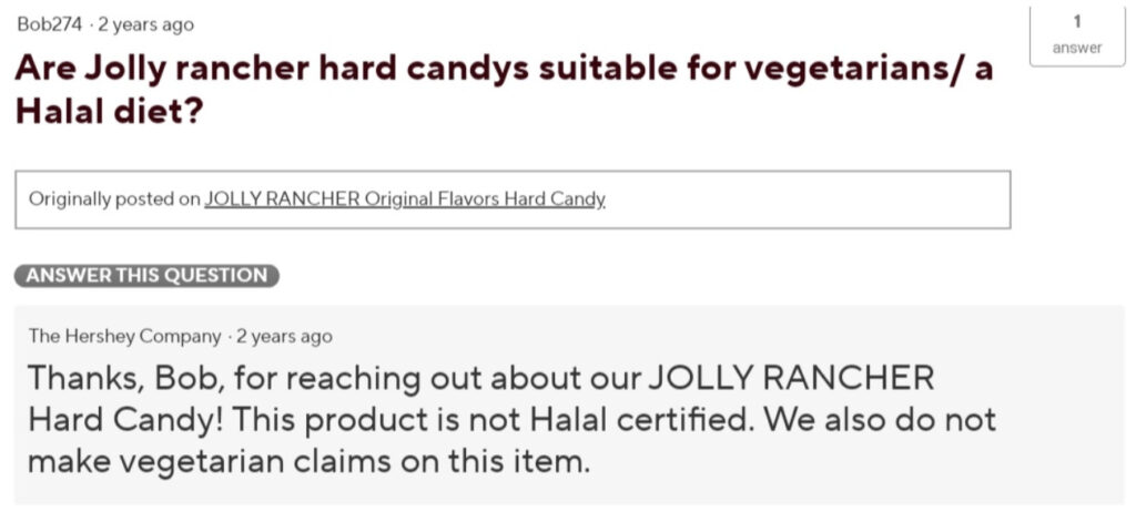 Is Jolly Ranchers Halal or Haram? Can Muslims Eat It? 2023