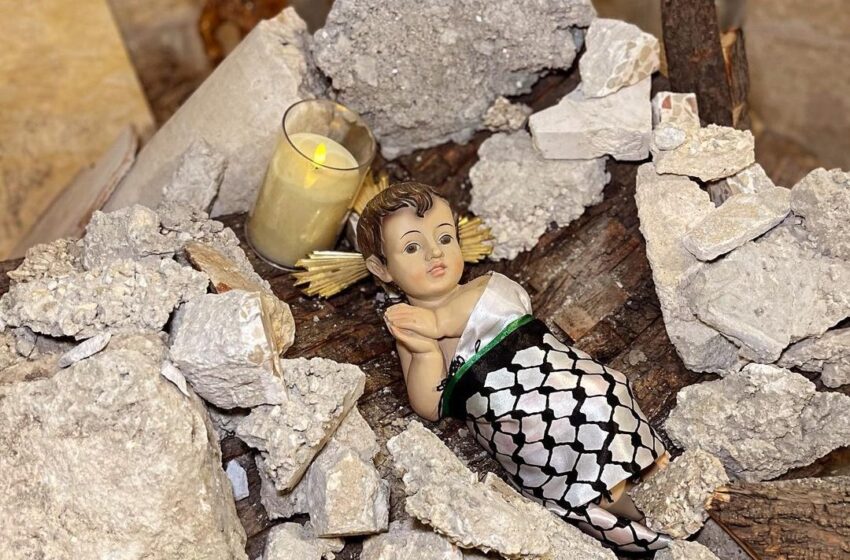  Here Is How Christmas Day Is Like for Christian Palestinians This Year