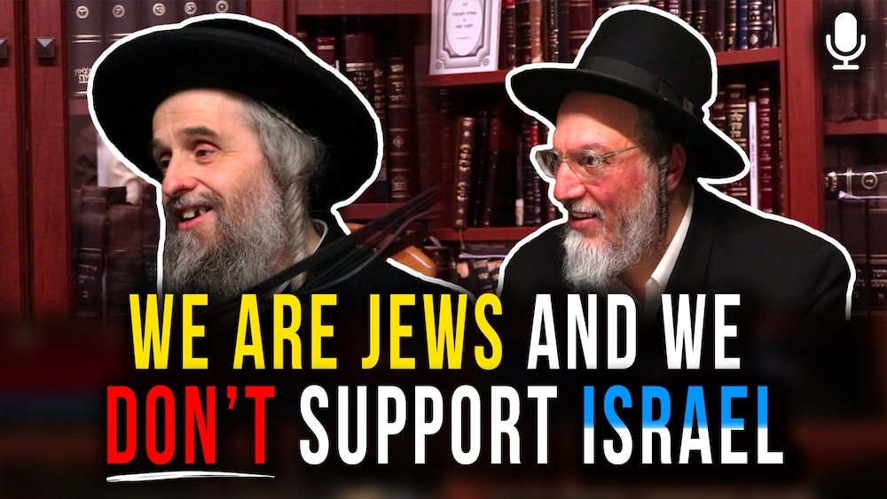 What Religious Jews Say About Israel