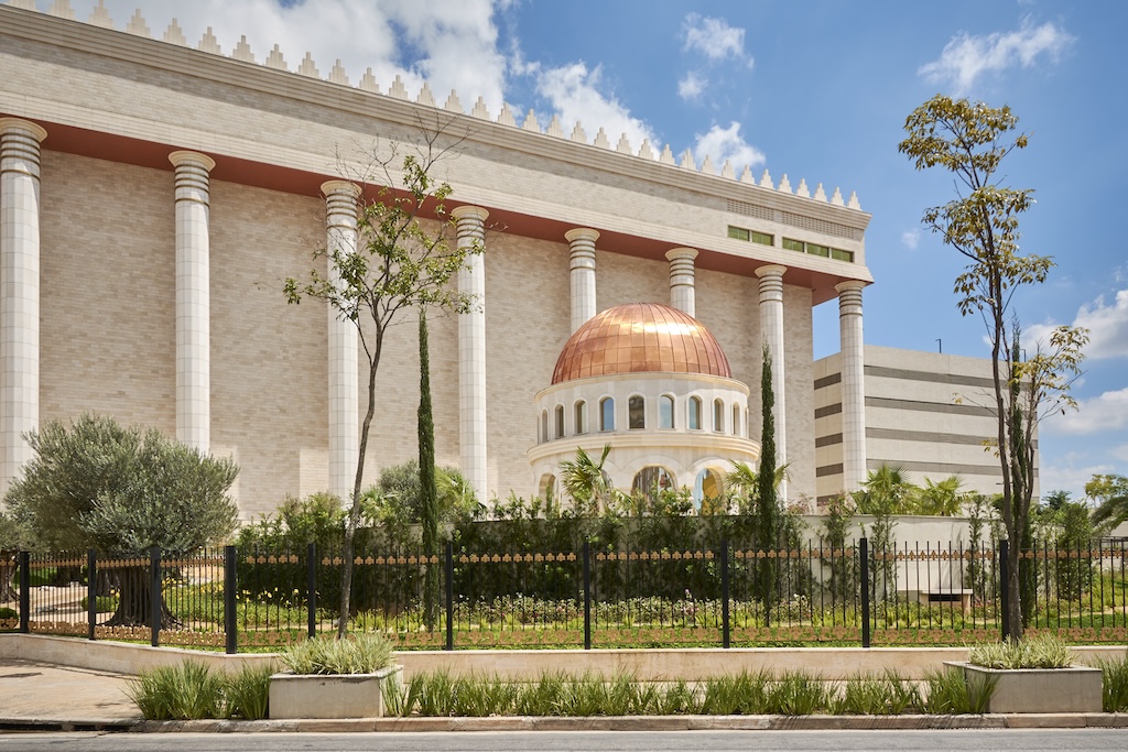 Places of Worship – Temple of Solomon Sao Paulo