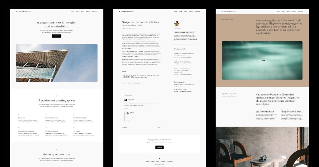 Hot Off the Press: New WordPress.com Themes for December 2023