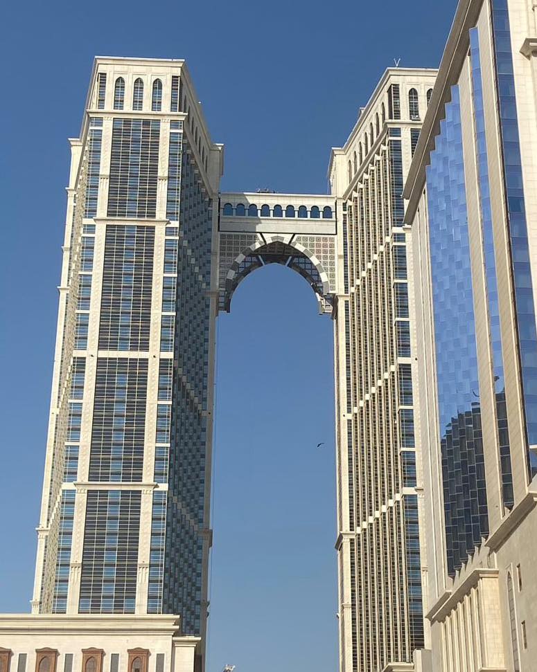 Address Prayer Hall In Jabal Omar Hotel Makkah Recognized as the Highest Prayer Hall in the World