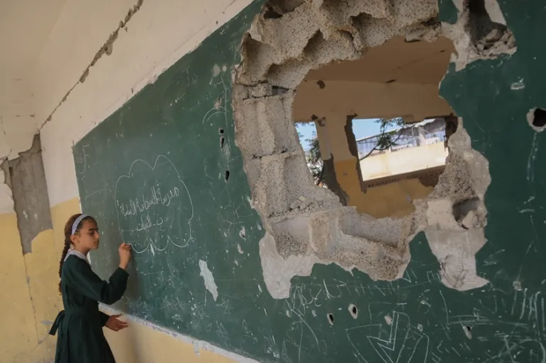  Real Time Scholasticide: The War On Education In Gaza