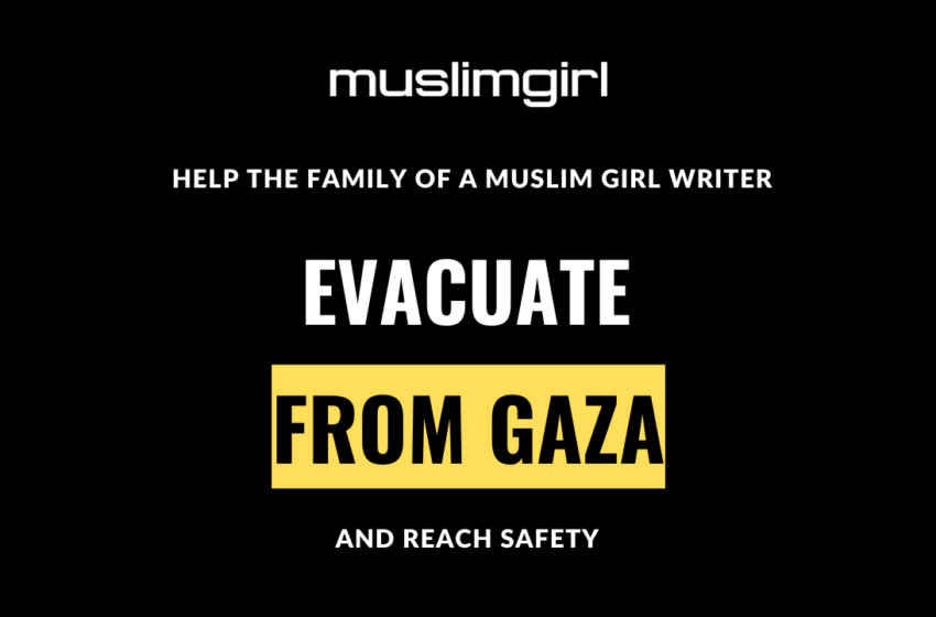  This Family Needs Your Help to Evacuate From Gaza