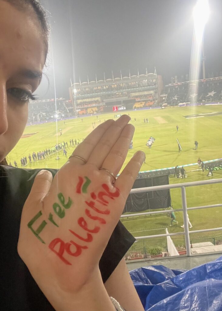 Pro-Palestine Banners Banned At Pakistan Super League (PSL) Matches