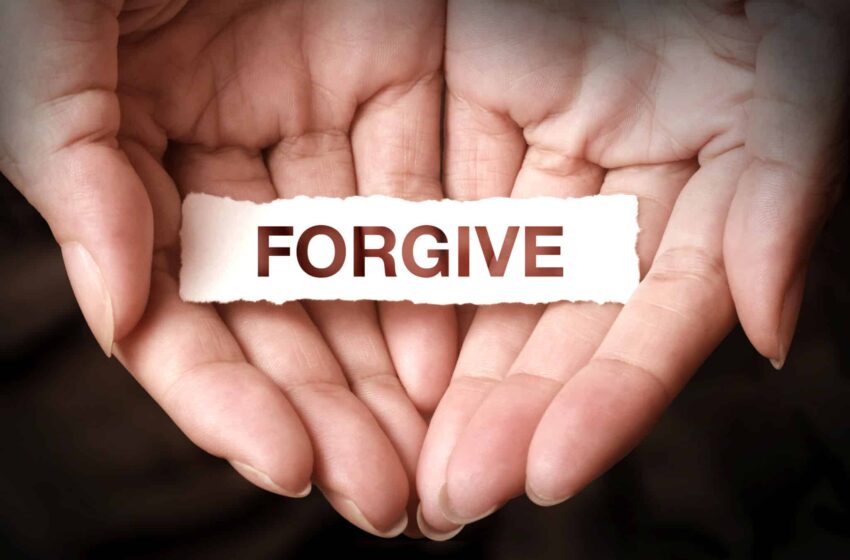  Forgiveness and Accountability in Community Life