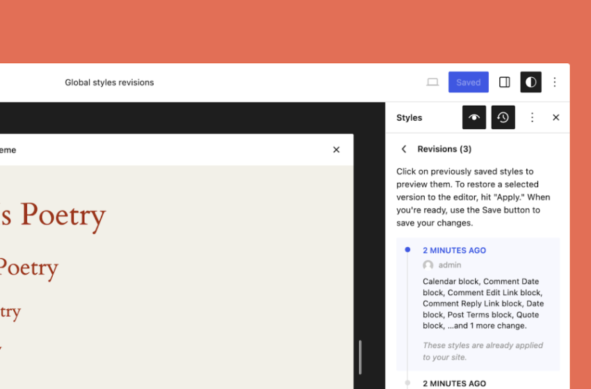  Small Changes, Big Impact: A Look at What’s New In the WordPress Editor 