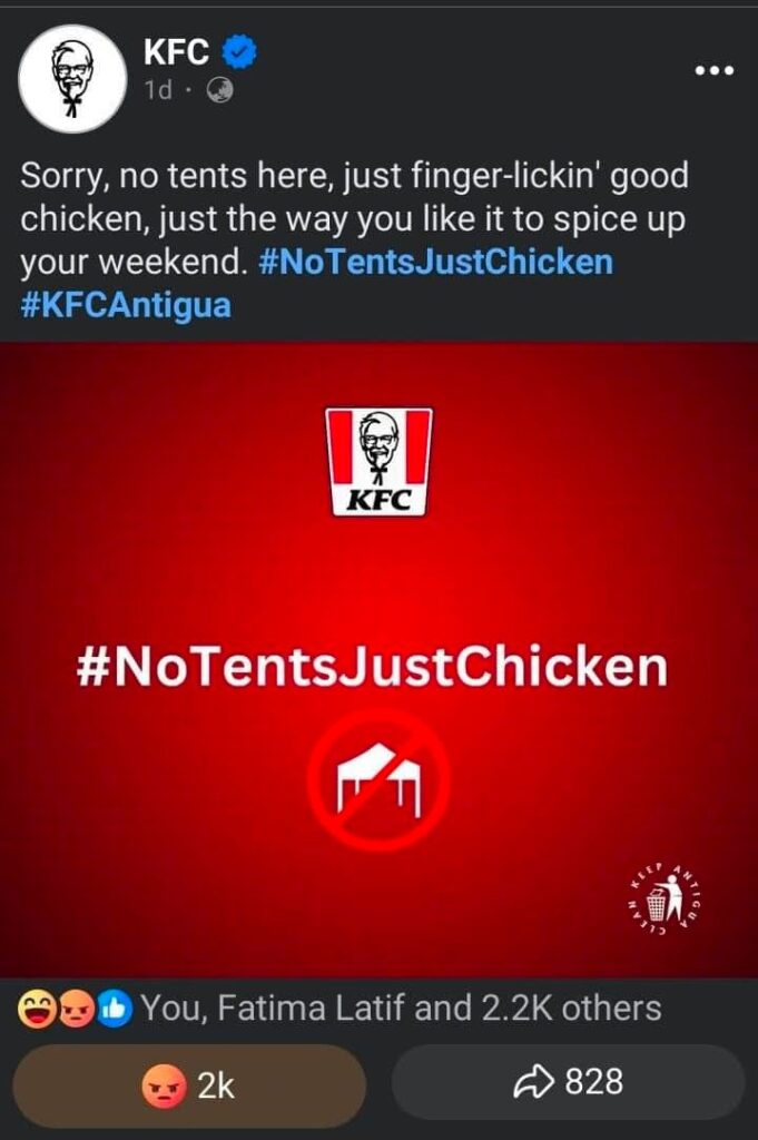 KFC’s Latest Advertisement Mocks Rafah Situation