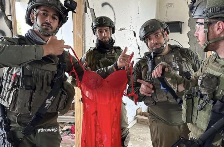  ICYMI: IOF Soldiers Have Been Openly Bragging About Their Sexualizing Of Palestinian Women