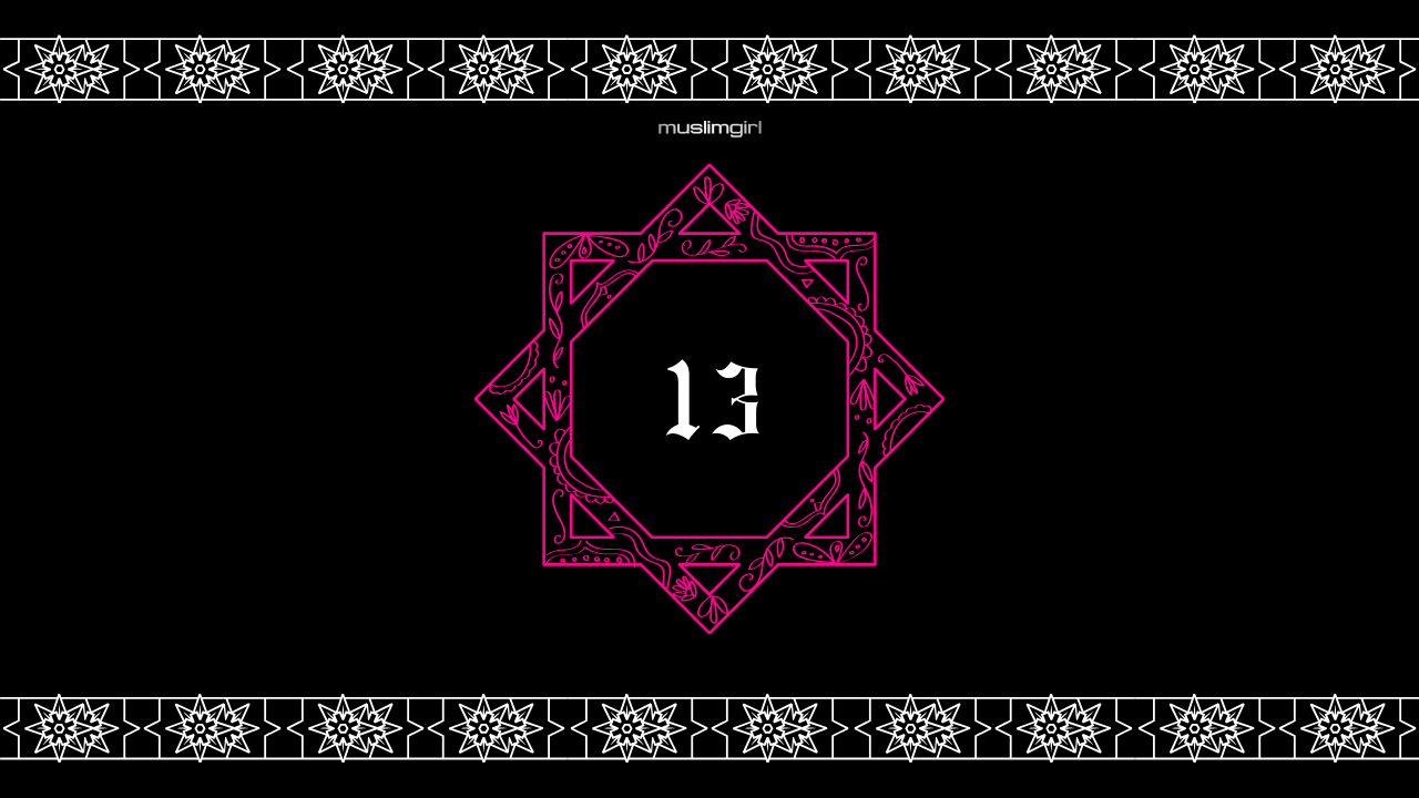 Juz 13 Takeaway: There Is Glory In the Oneness of Allah