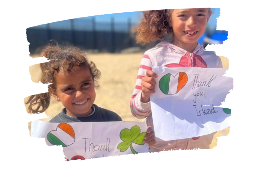  This Saint Patrick’s Day, We Want to Say Thank You to All Irish People Who Have Been Standing Up for Palestine
