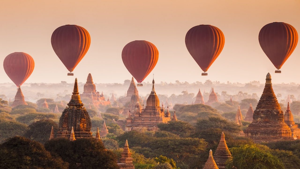 Places of Worship – Bagan Temples