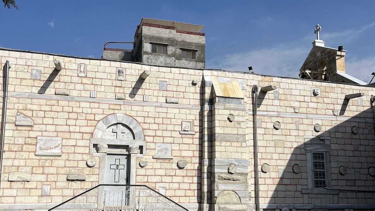 Places of Worship – Saint Porphyrius Church of Gaza