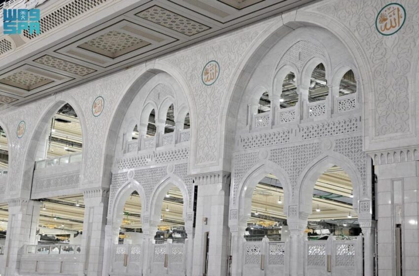  8000 Speakers Installed in Masjid al-Haram
