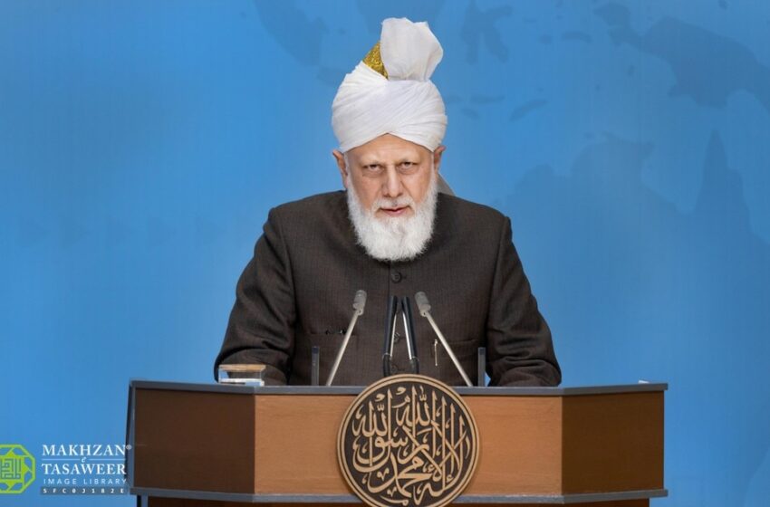 Personal Moments with Huzur after his Friday Sermon
