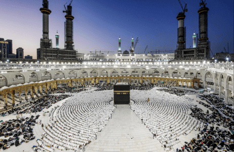  Where Is The Location For People With Disabilities In The Grand Mosque In Makkah?