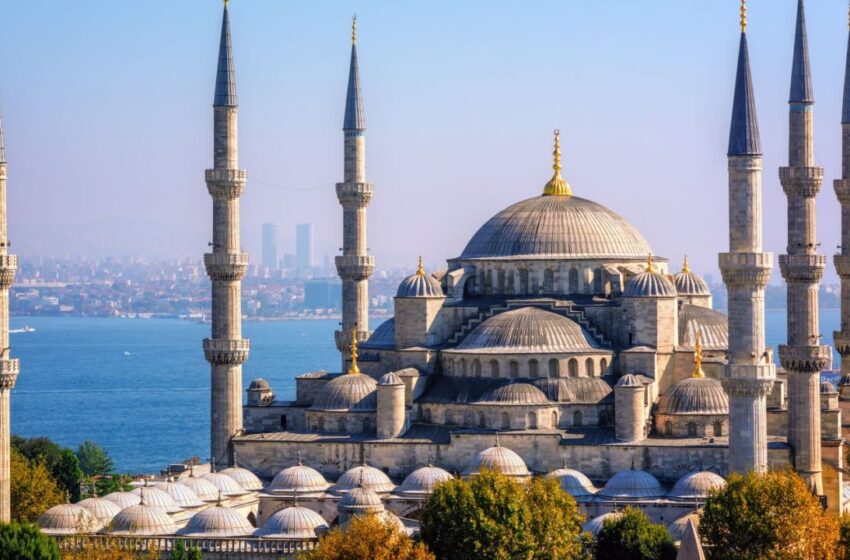  Places of Worship – Blue Mosque