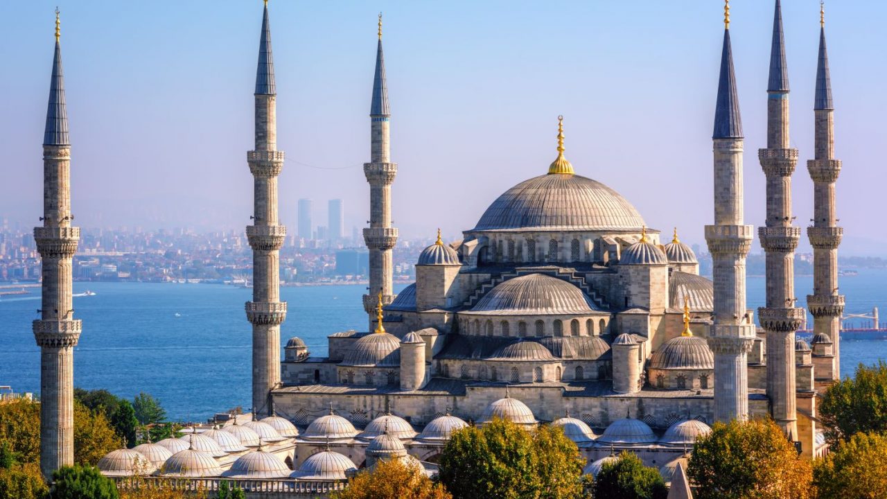 Places of Worship – Blue Mosque