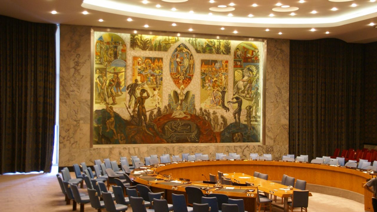 The Origins of the UN Security Council Veto